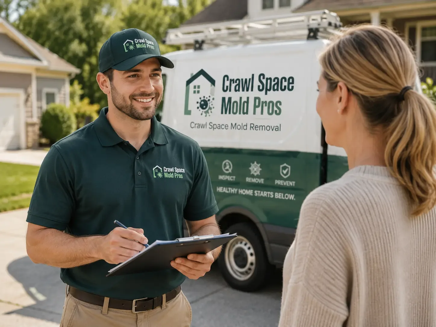 Crawl Space Mold Removal Clover, VA FAQs